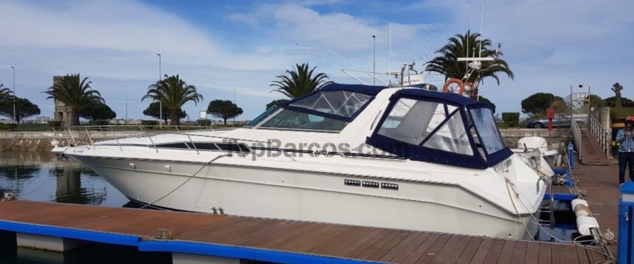 SEA RAY 420 VENDIDO